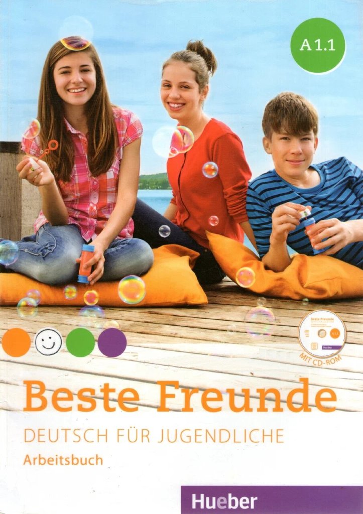 Beste Freunde A1.1 — обложка