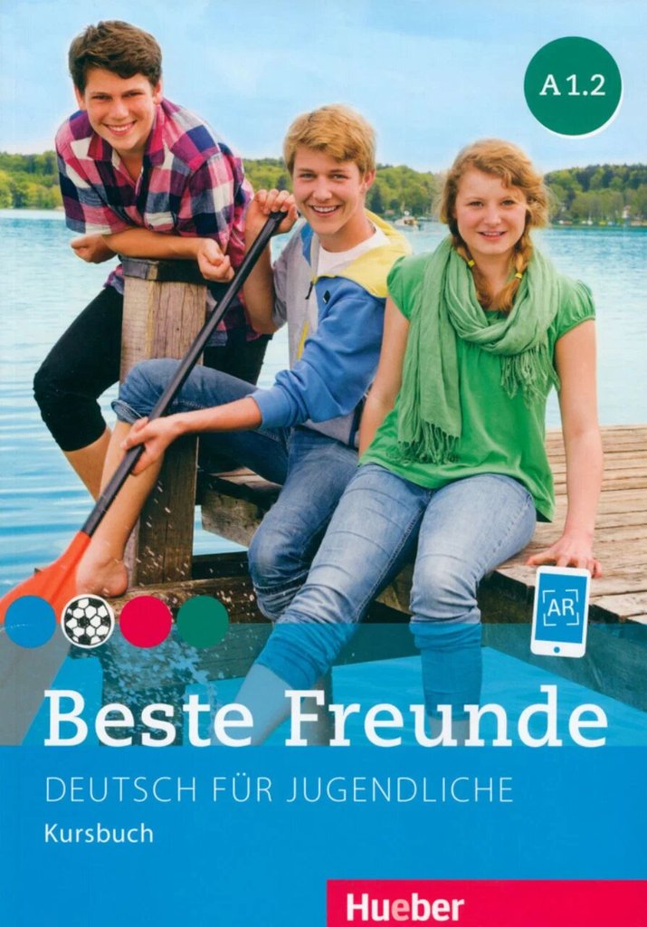 Beste Freunde A1.2 — обложка