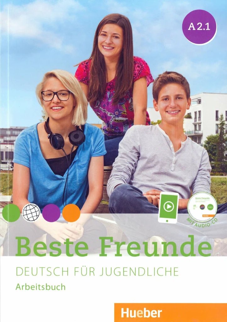 Beste Freunde A2.1 — обложка