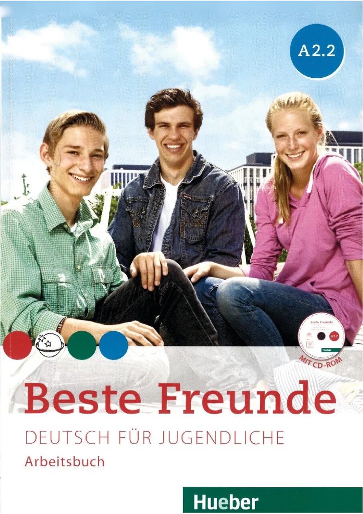 Beste Freunde A2.2 — обложка