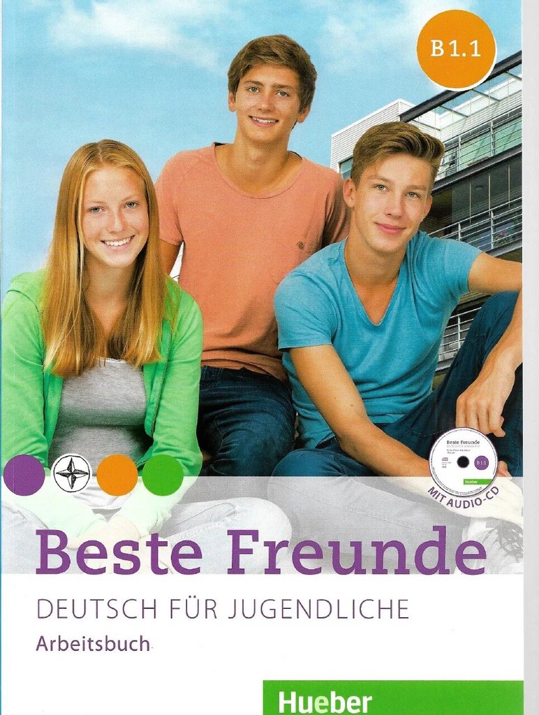 Beste Freunde B1.1 — обложка