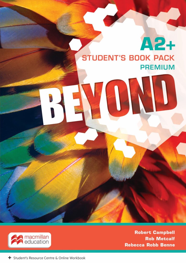 Beyond A1+, A2, A2+, B1, B1+, B2 — обложка