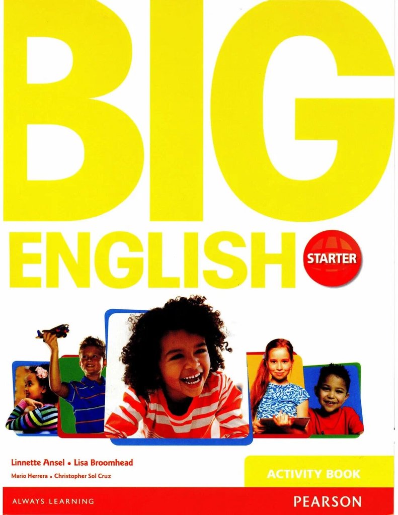 Big English Starter — обложка