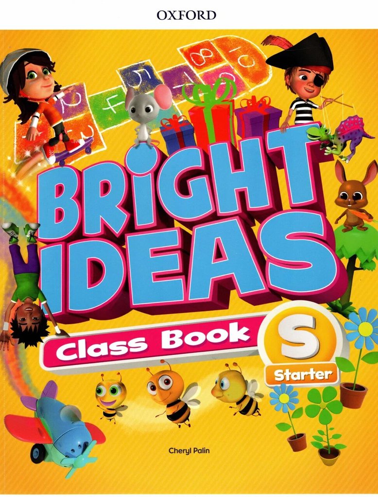 Bright Ideas Starter — обложка