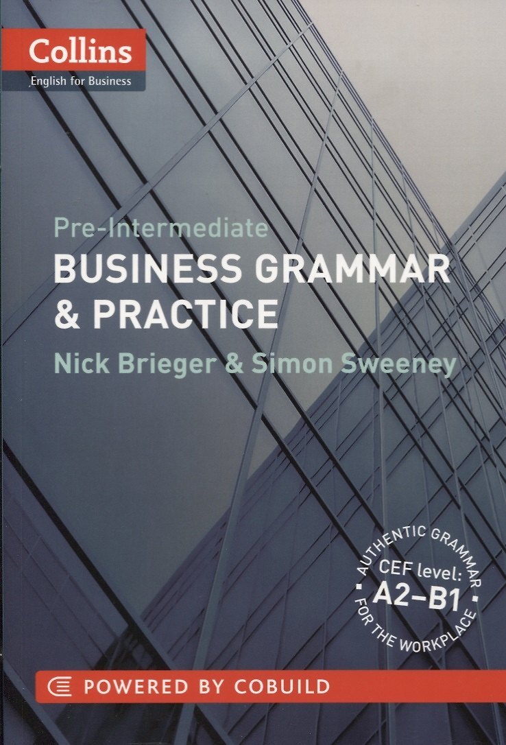 Business Grammar and Practice: Pre-Intermediate — обложка