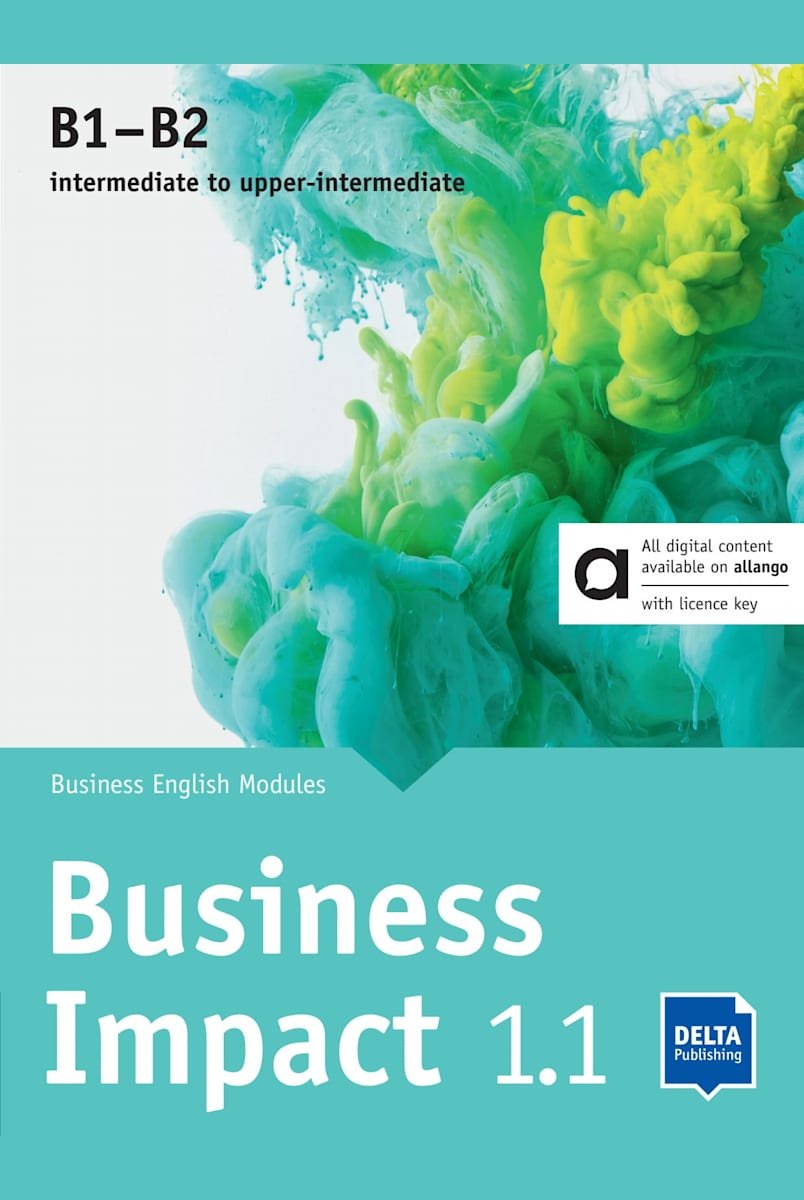 Business Impact 1.1. B1-B2 — обложка