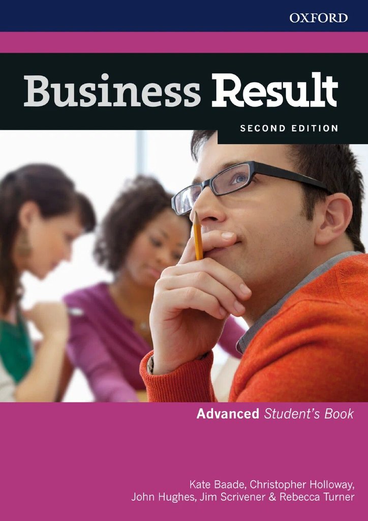 Business Result Advanced — обложка