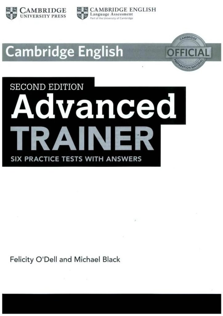 CAE Advanced Trainer (Second Edition) — обложка