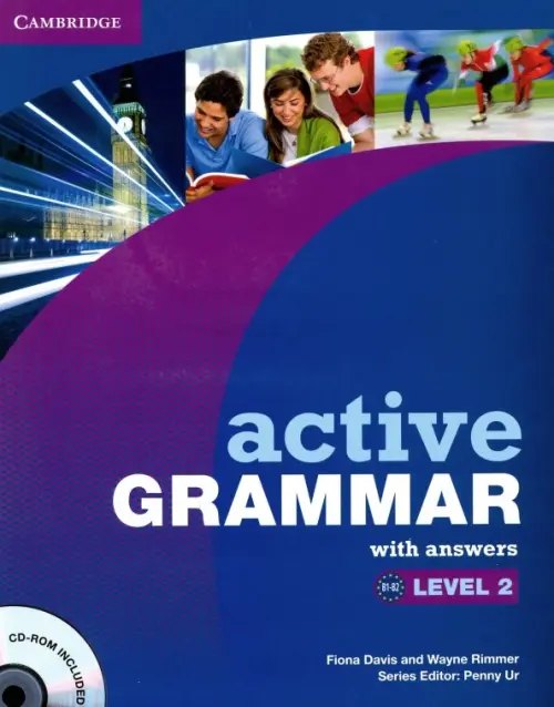 Cambridge Active Grammar (Levels 1, 2, 3) — обложка