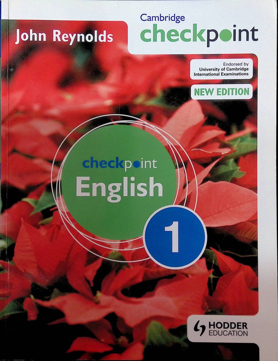Cambridge Checkpoint English — обложка