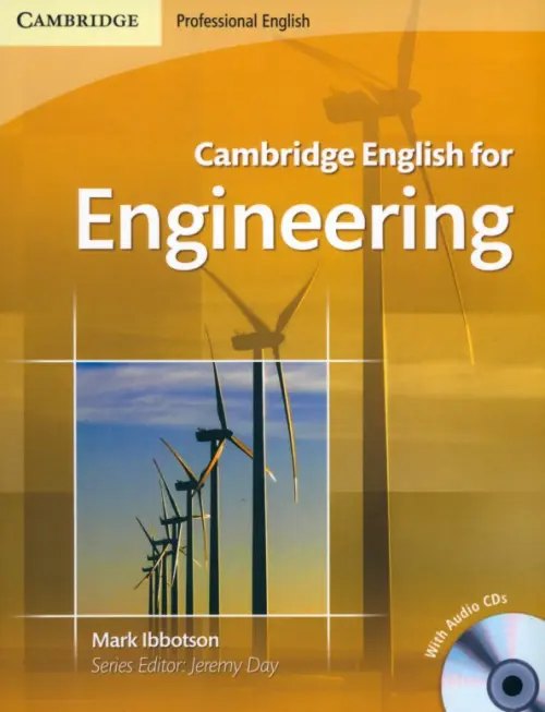 Cambridge English for Engineering — обложка