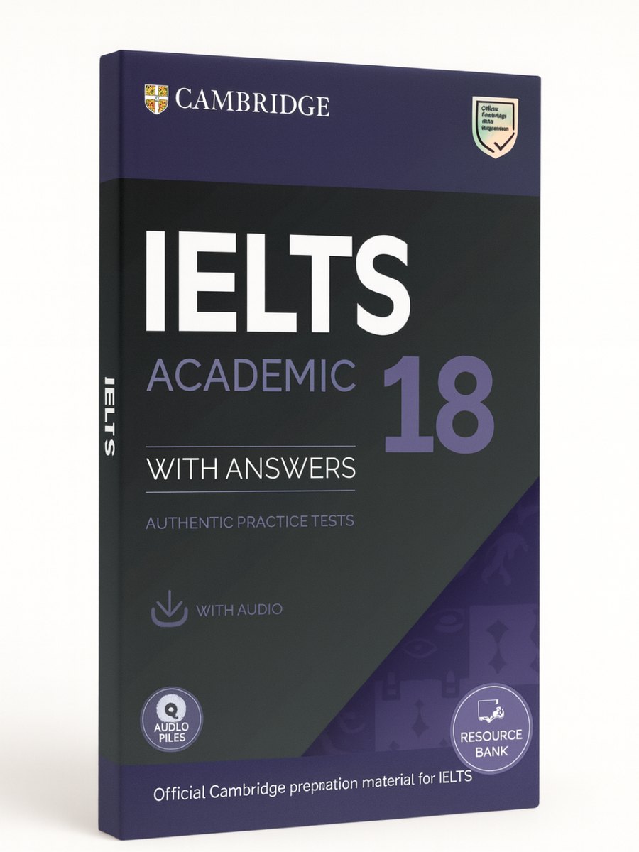 Cambridge ielts 18 — обложка