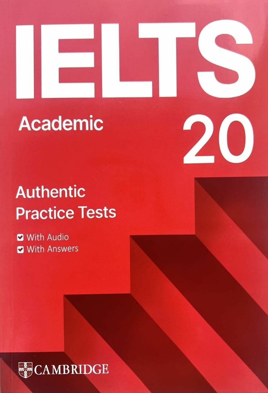 Cambridge ielts 20 academic — обложка