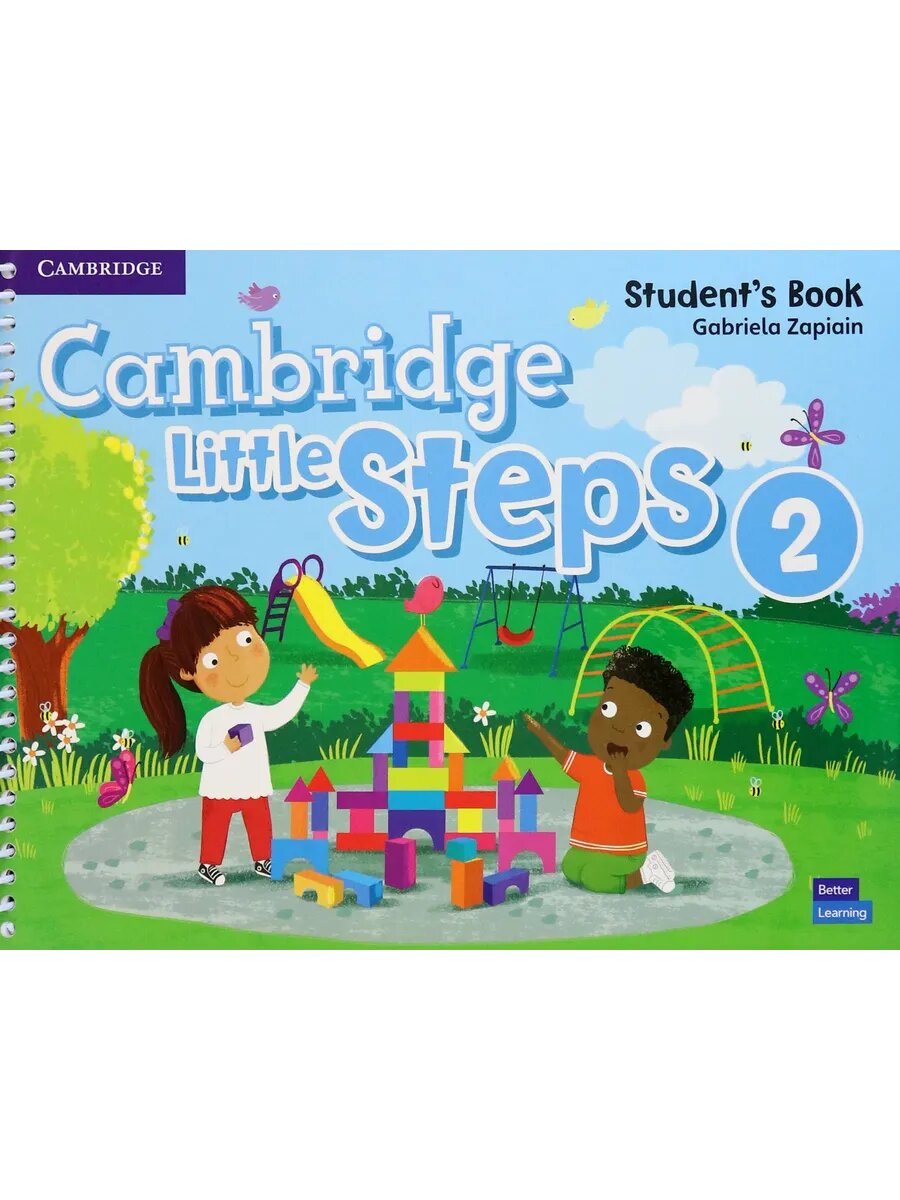 Cambridge Little Steps — обложка