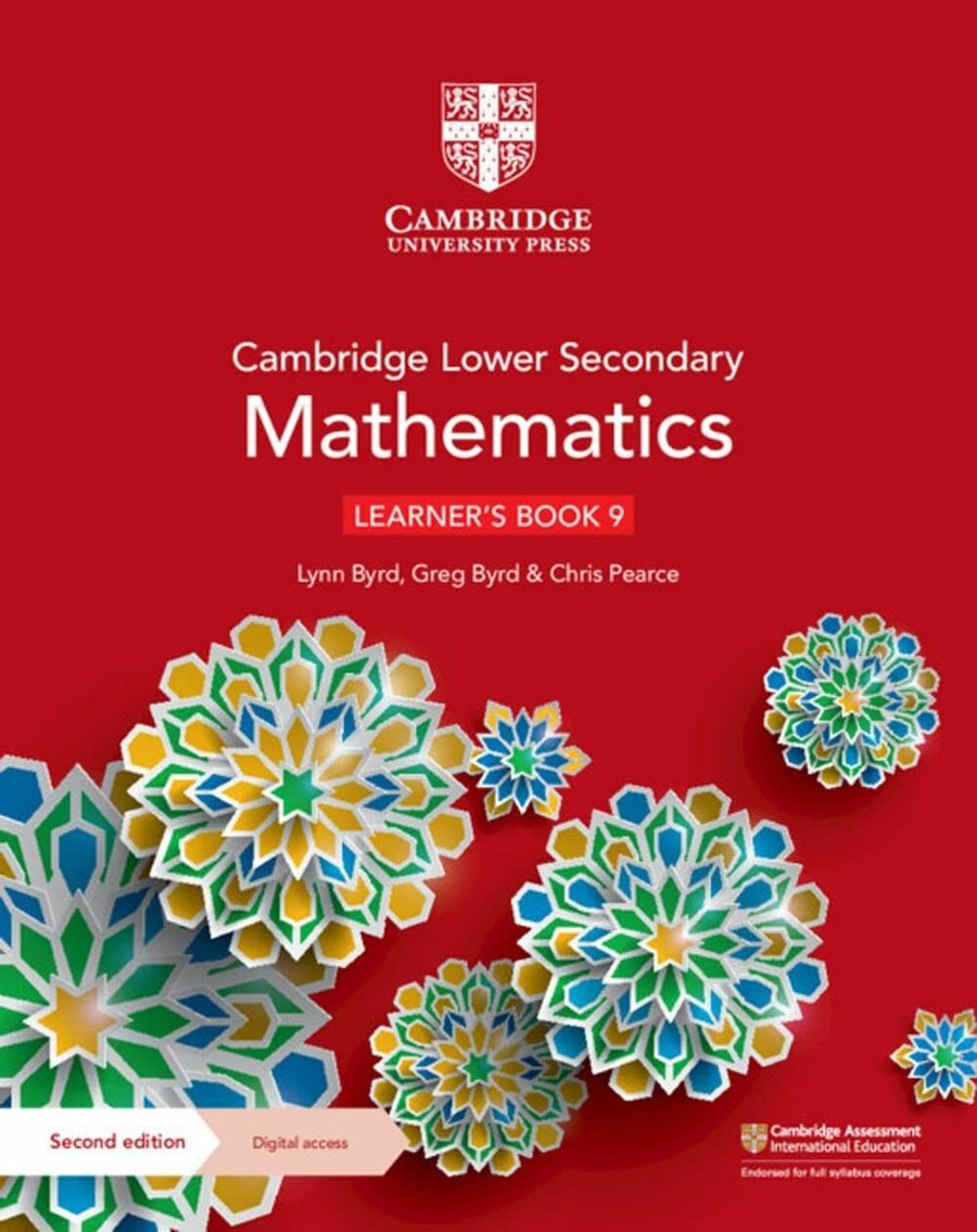 Cambridge Lower Secondary Mathematics 9 — обложка