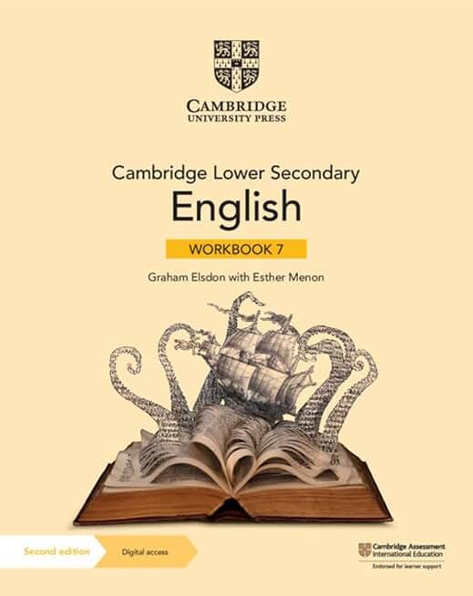Cambridge Primary and Lower Secondary English — обложка