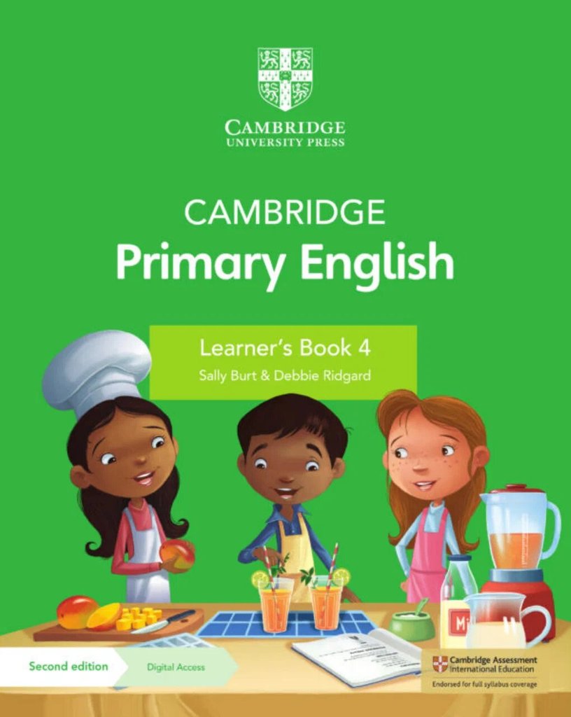 Cambridge Primary English (2-е изд.) 4 — обложка