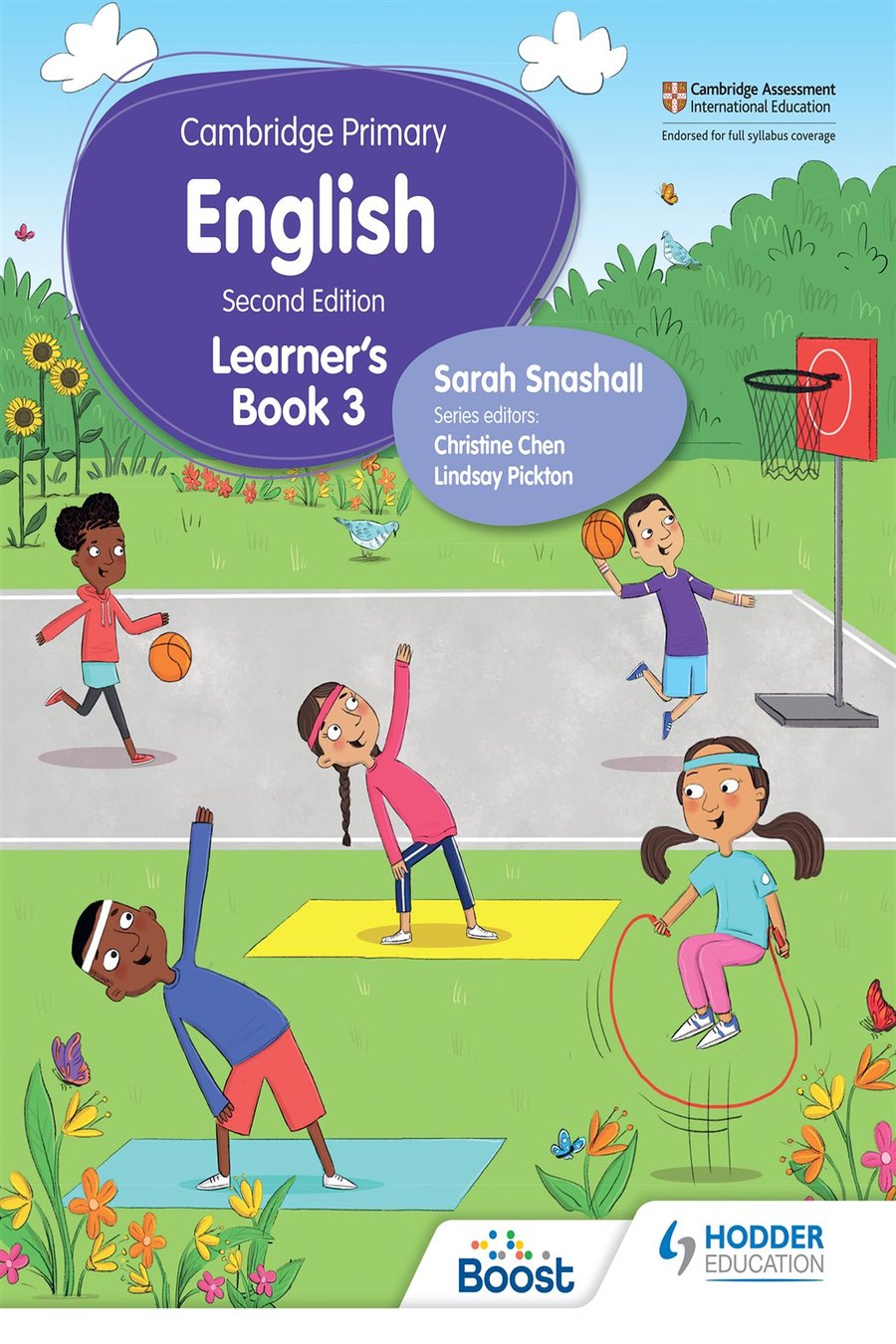 Cambridge Primary English 3 (2nd Edition) — обложка