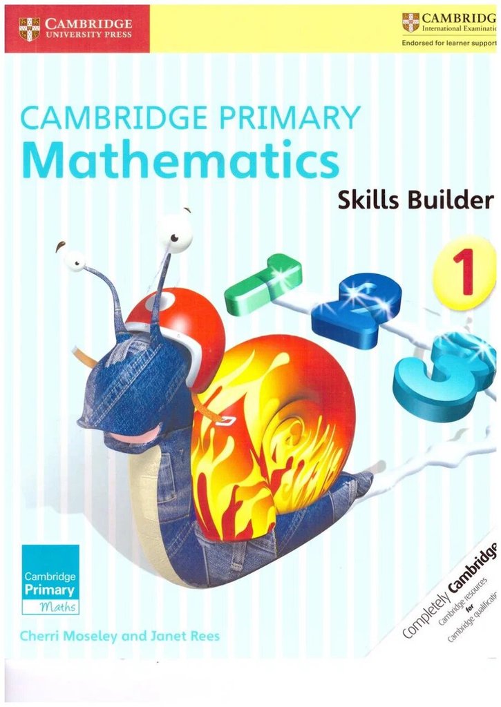 Cambridge Primary Mathematics 1 — обложка