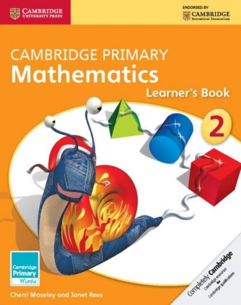 Cambridge Primary Mathematics 2 — обложка