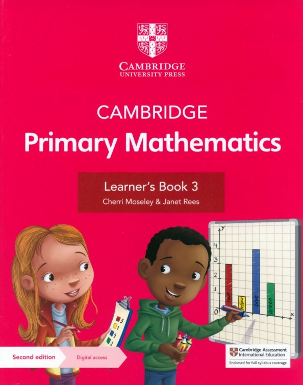 Cambridge Primary Mathematics 3 — обложка