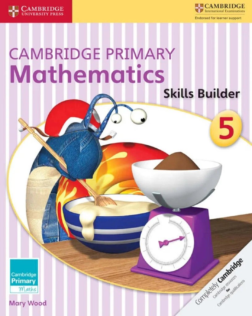Cambridge Primary Mathematics 5 — обложка