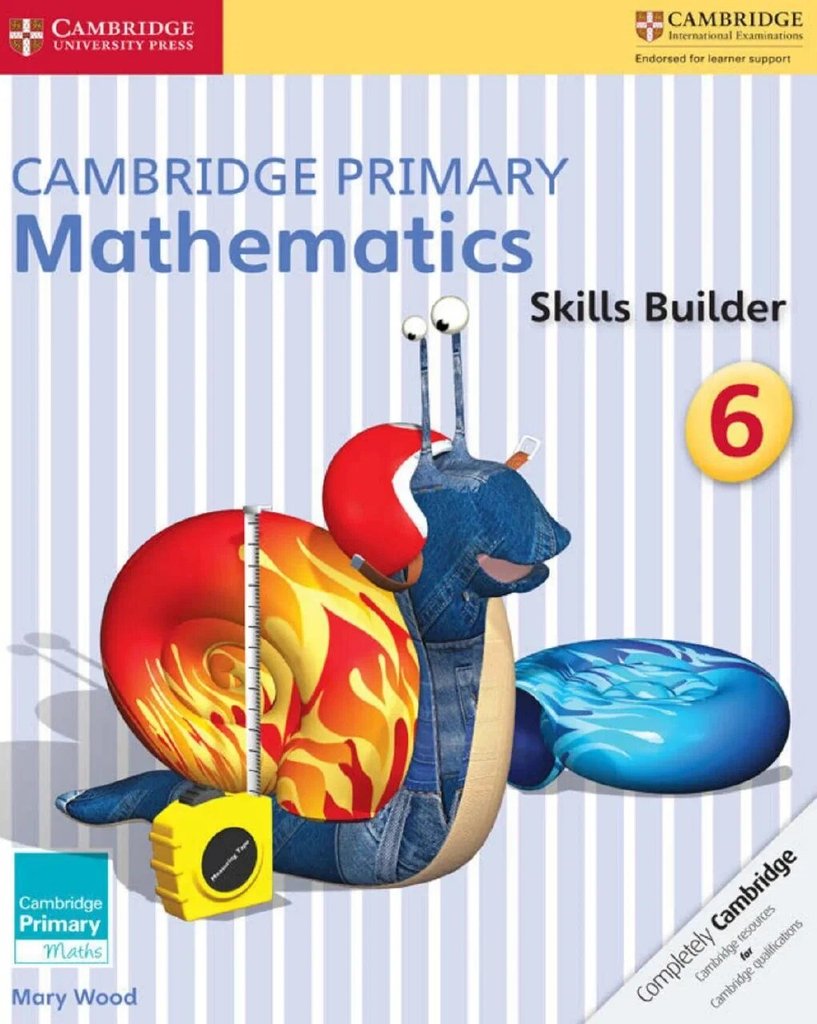 Cambridge Primary Mathematics 6 — обложка