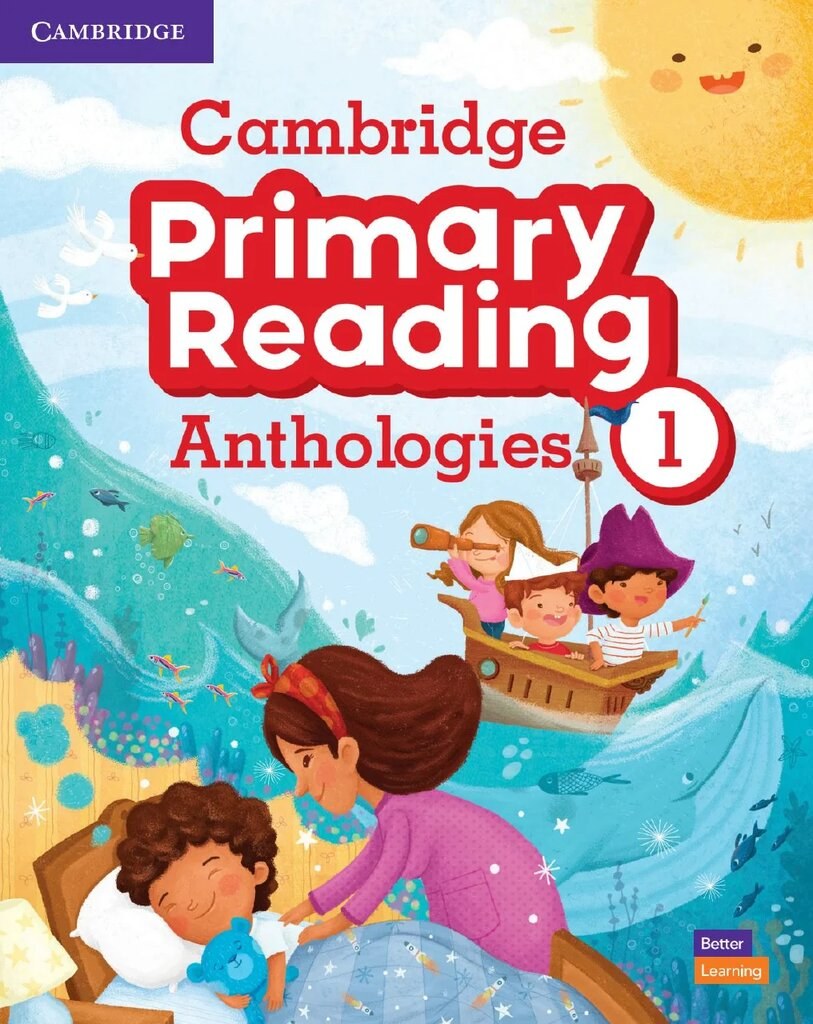 Cambridge Primary Reading Anthologies — обложка