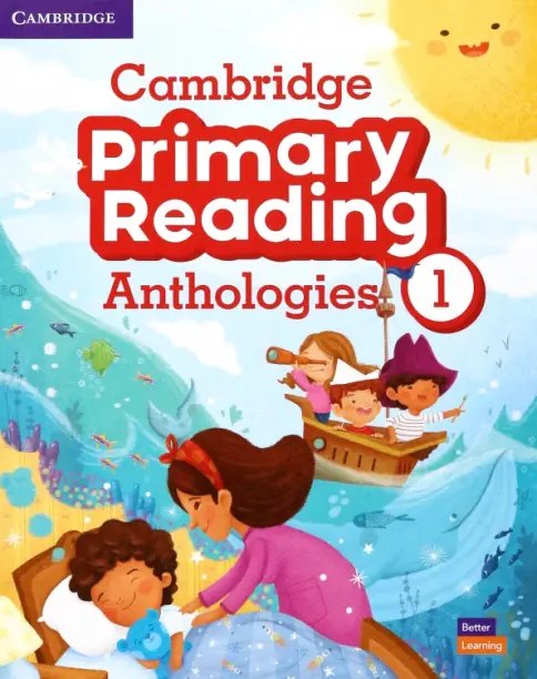 Cambridge Primary Reading Anthologies (Levels 1–6) — обложка
