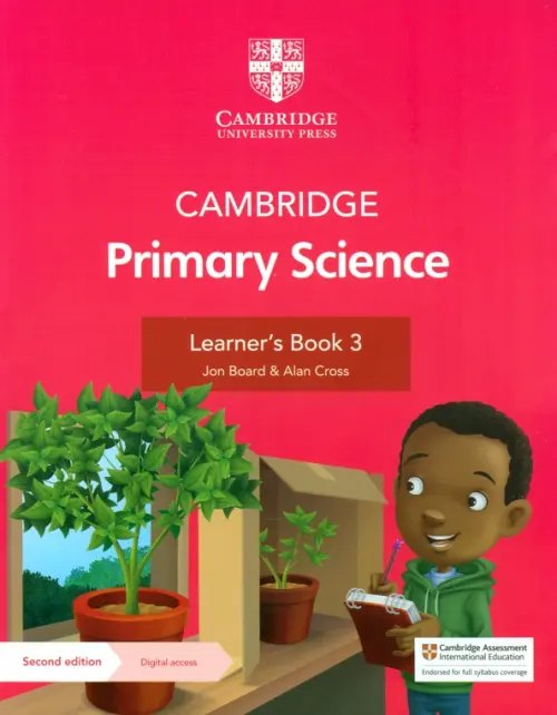 Cambridge Primary Science 3 (Second Edition) — обложка