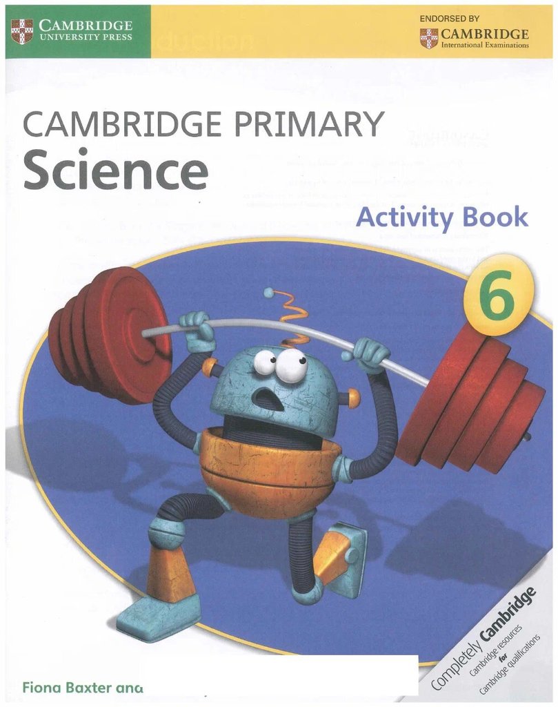 Cambridge Primary Science 6 — обложка