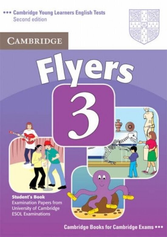 Cambridge Young Learners English Tests: Flyers — обложка
