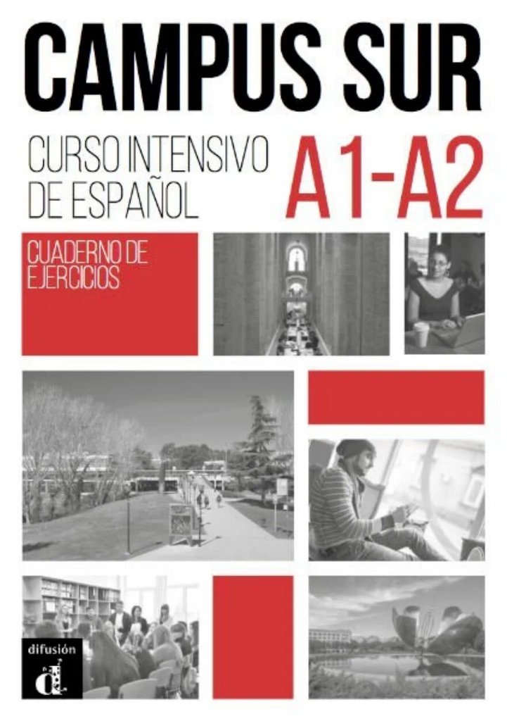 Campus Sur A1-A2 — обложка