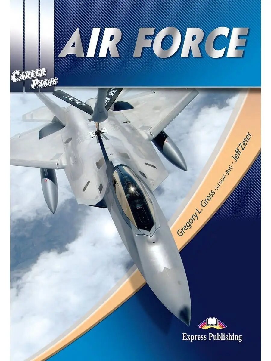 Career Paths: Air Force — Student’s Book — обложка