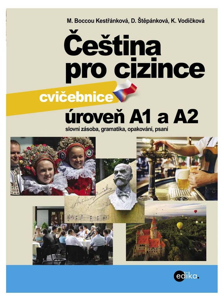 Čeština pro cizince (Kestřánková) — обложка