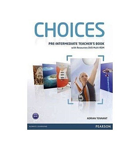 Choices Pre-Intermediate — обложка