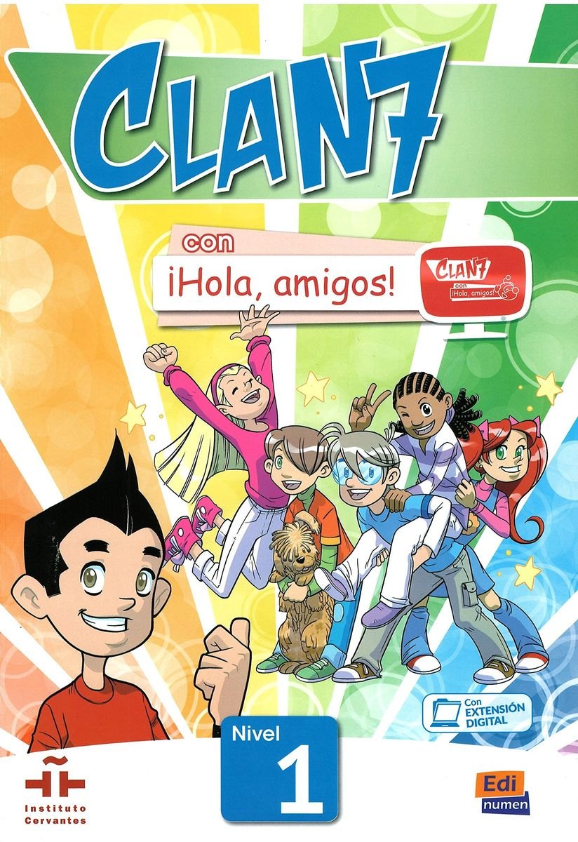 Clan 7 con Hola, amigos 1 — обложка