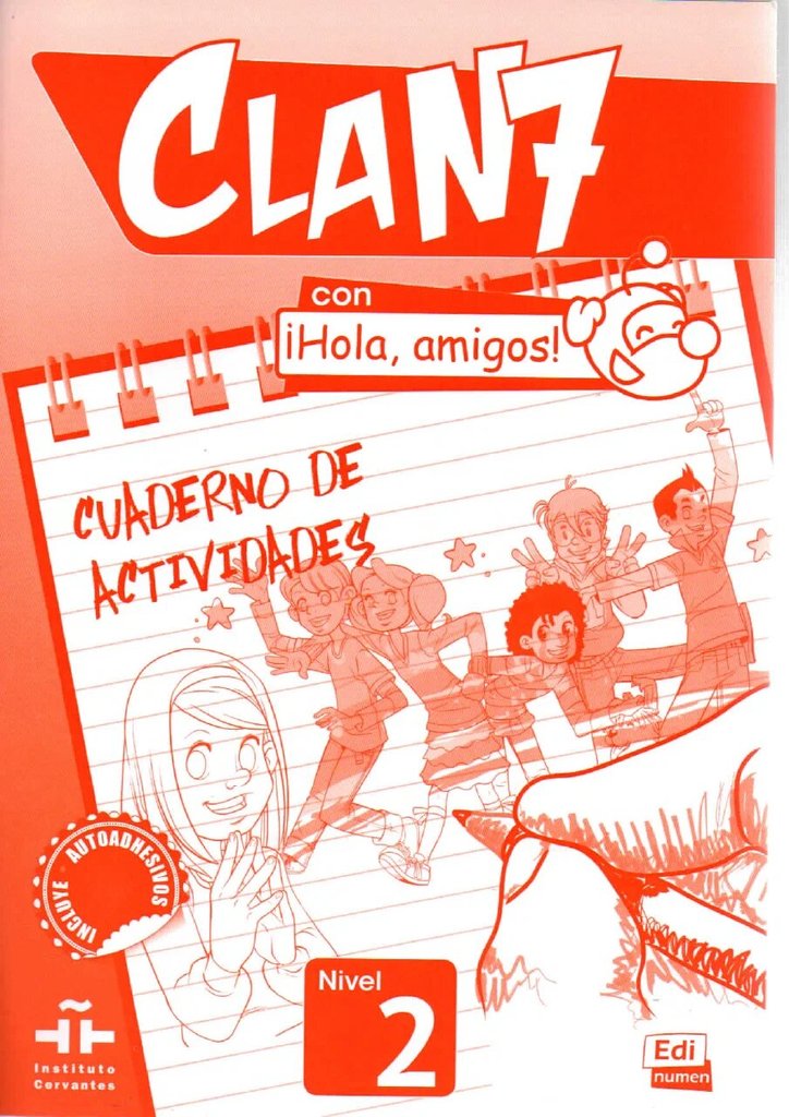Clan 7 con ¡Hola, amigos! 2 — обложка