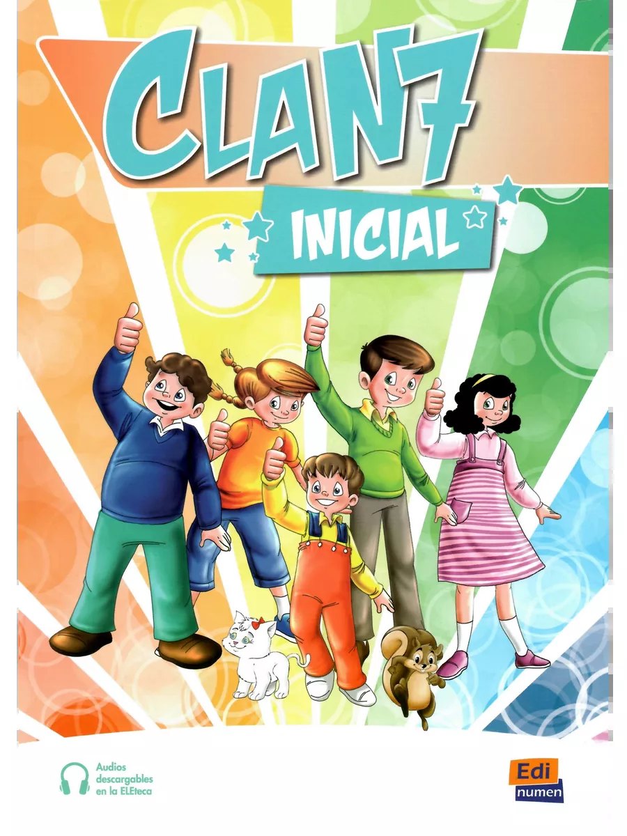 Clan 7. Nivel Inicial — обложка