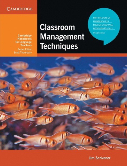 Classroom Management Techniques — Jim Scrivener — обложка