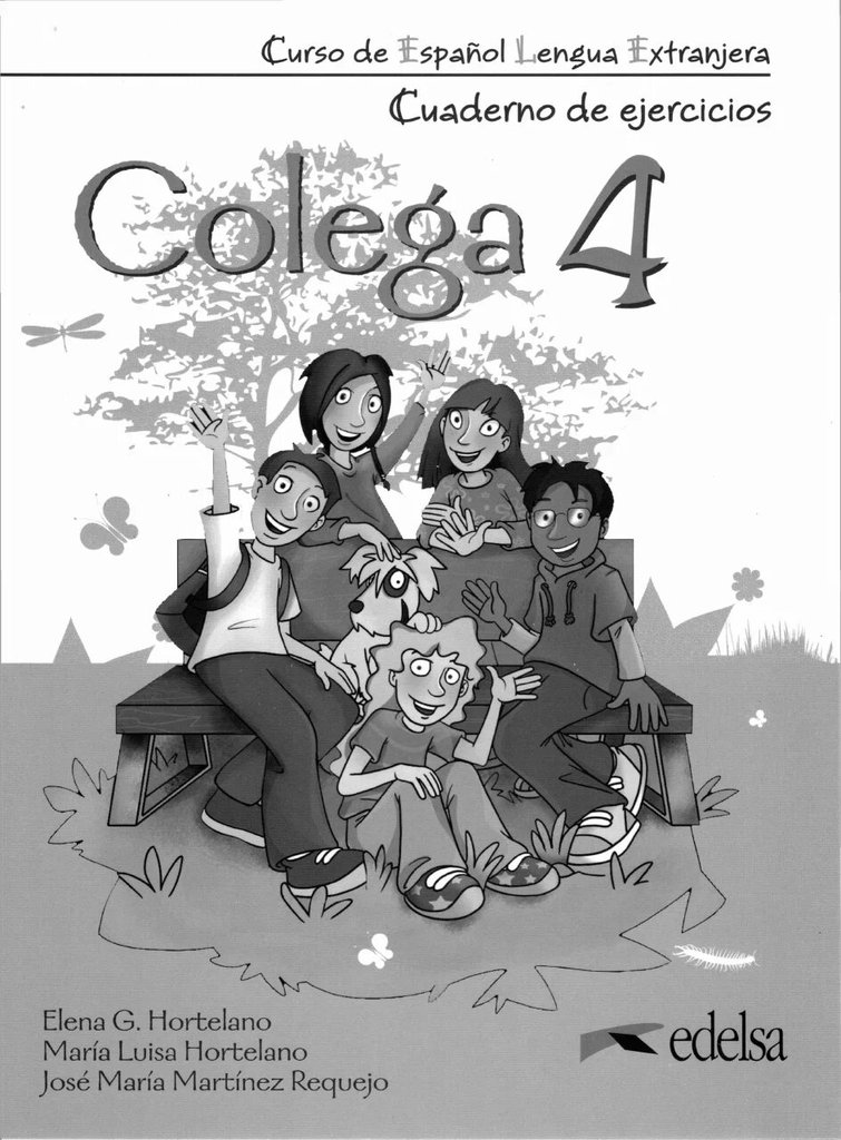 Colega 4 — обложка