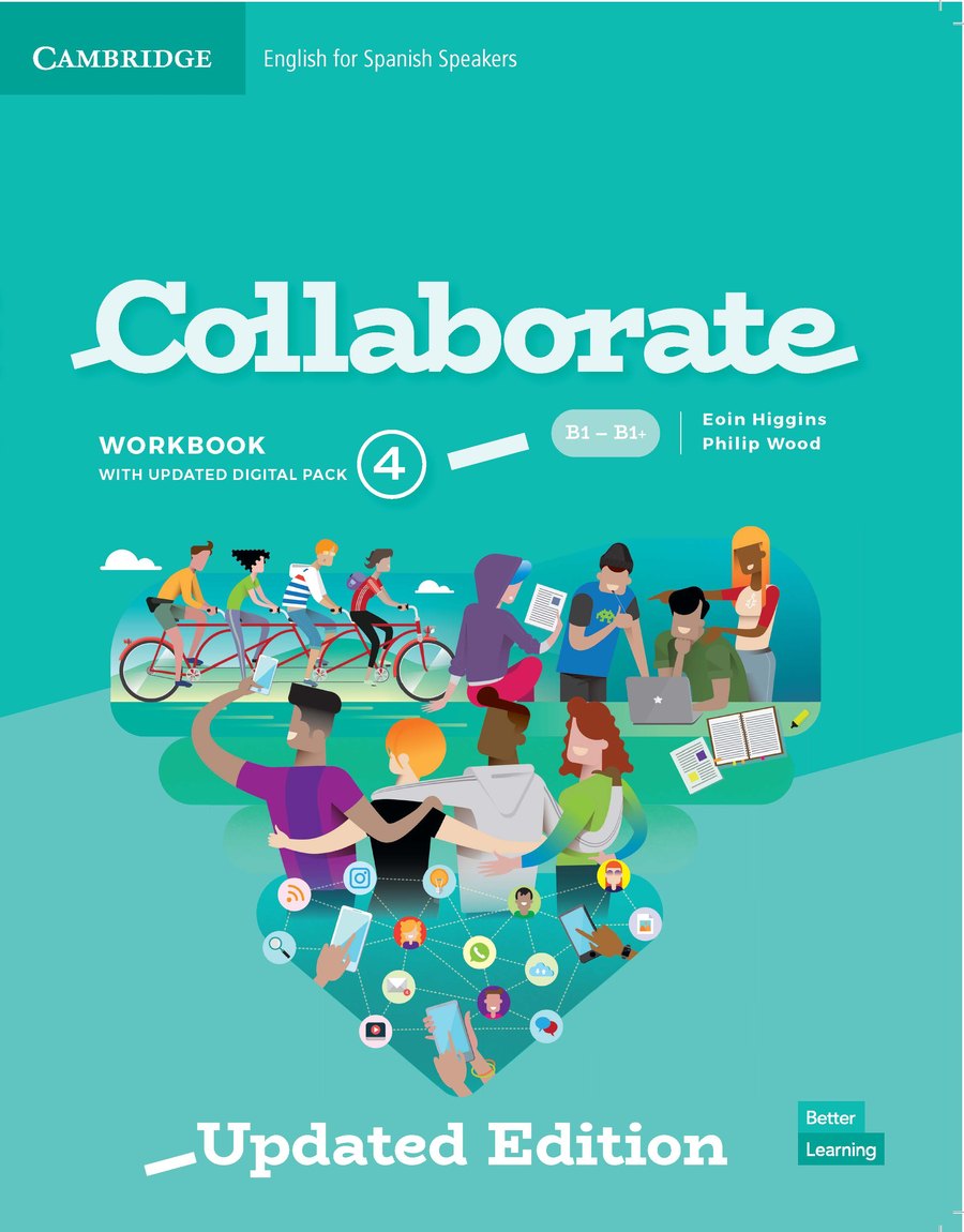 Collaborate (Updated Edition) — обложка