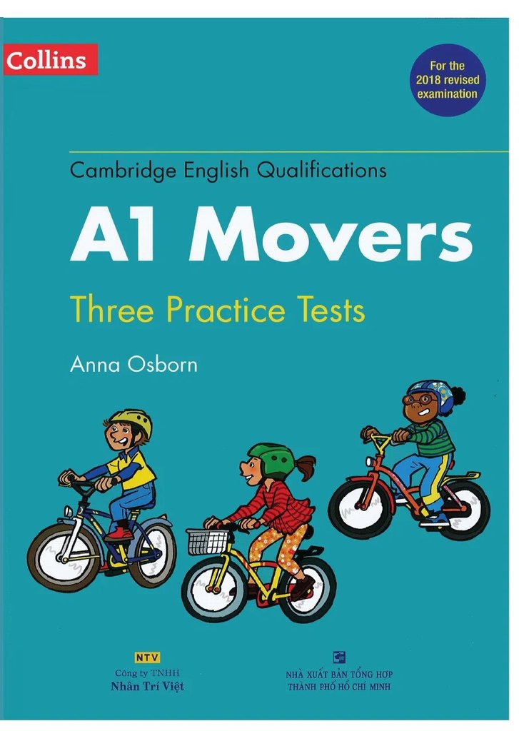 Collins Practice Tests for Cambridge English — обложка