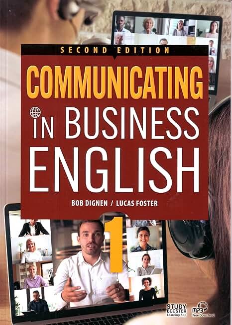 Communicating in Business English (2nd Ed)(2020) — обложка