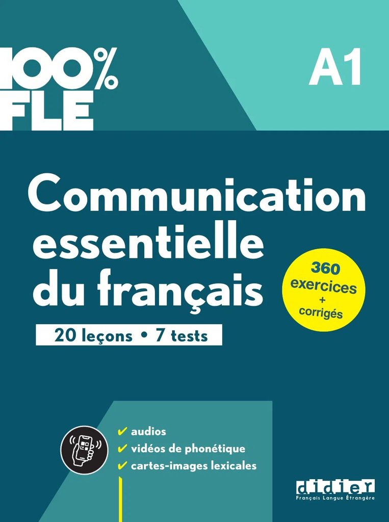 Communication essentielle du français A1 — обложка