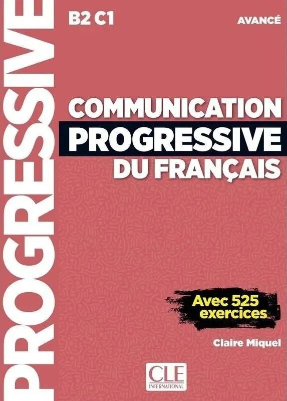 Communication Progressive du Francais — обложка