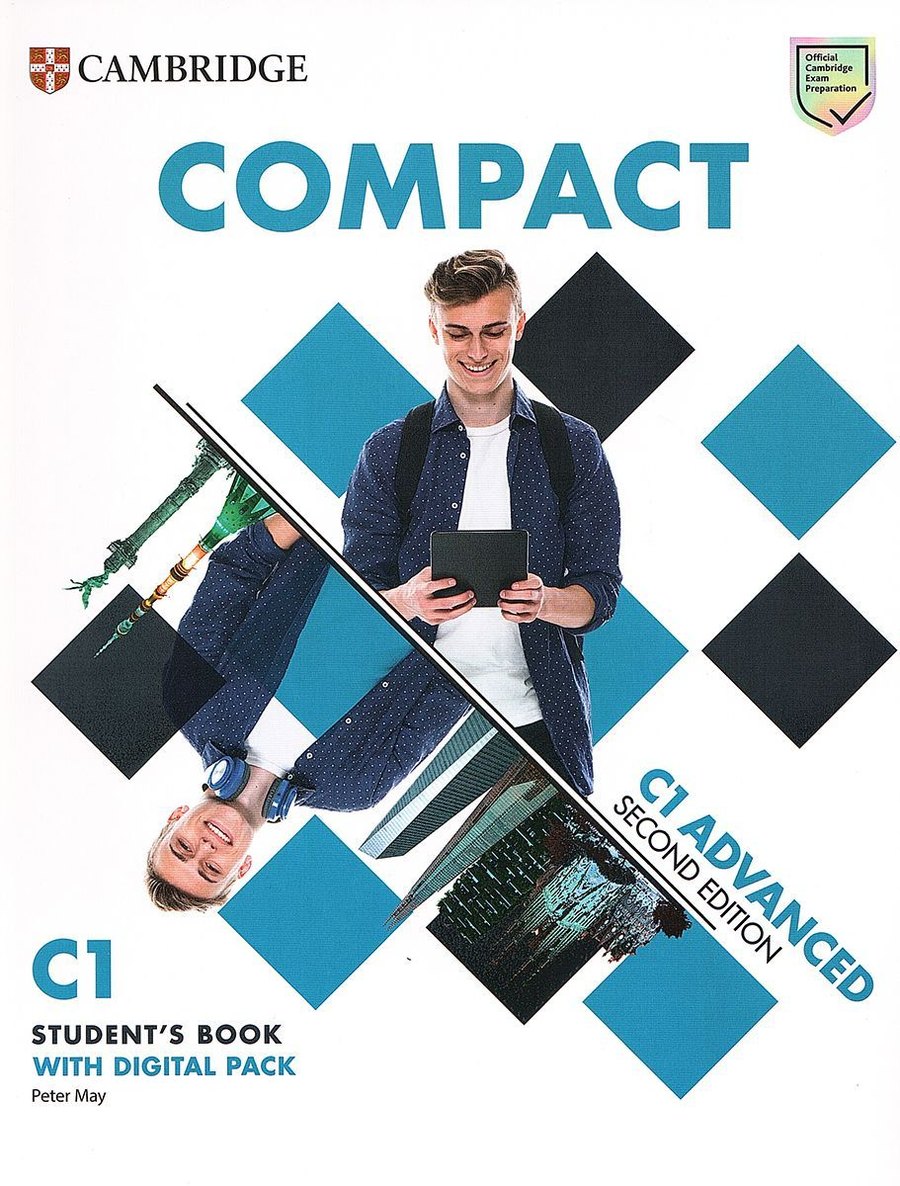 Compact C1 Advanced (2024) — обложка