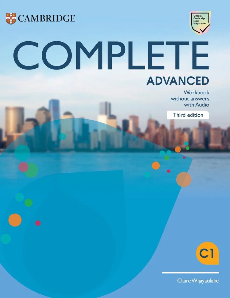 Complete Advanced (3-е изд.) — обложка