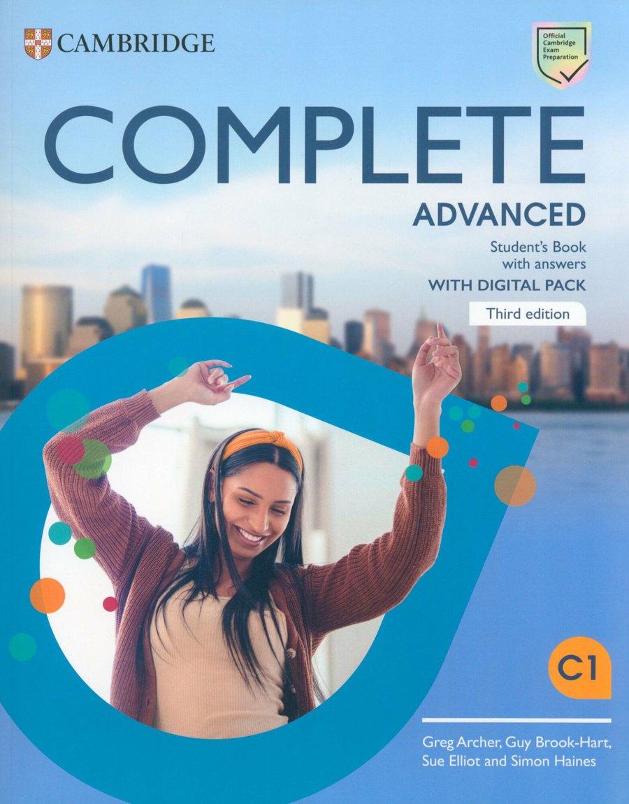 Complete Advanced (with Answers; without Answers) — обложка