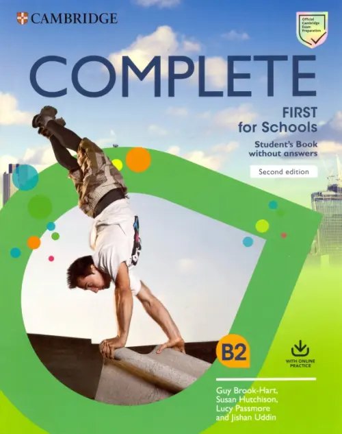 Complete First for Schools B2 (2nd edition) — обложка